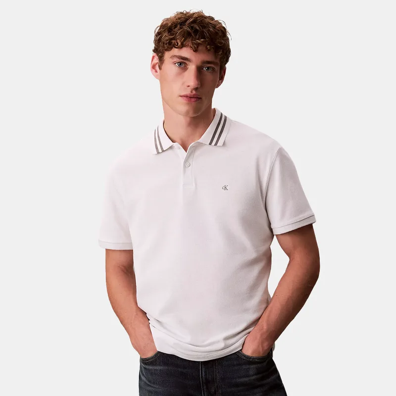 Calvin Klein Pique Ανδρικό Polo T-Shirt (9000271171_58407)