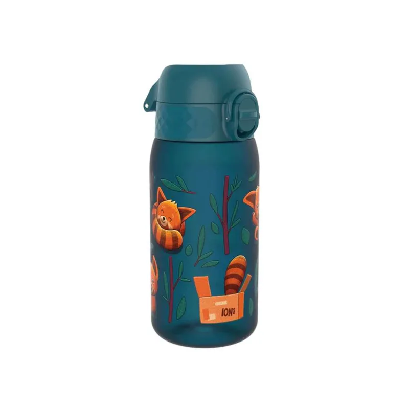 Ion8 Παιδικό Παγούρι Πλαστικό Xωρητικότητας 350ml Κόκκινα Πάντα
