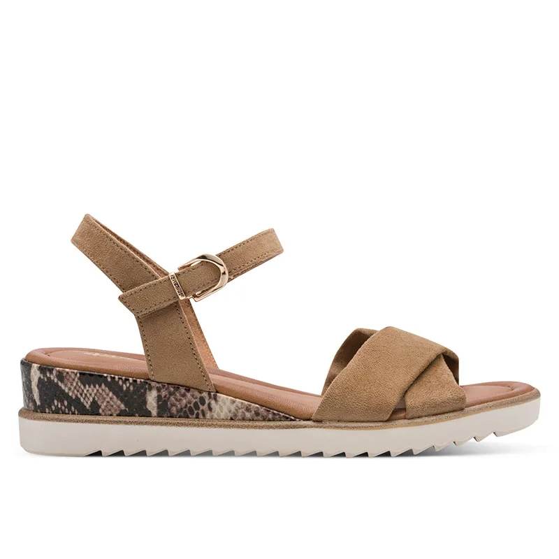Tamaris ESSENTIALS ΓΥΝΑΙΚΕΙΟ ΠΕΔΙΛΟ 1-28116-44 400 BEIGE