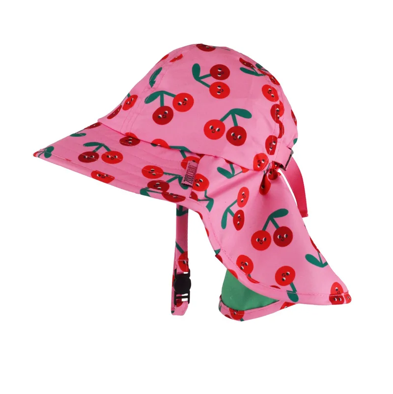 Αντηλιακό Cape Καπέλο 6-24μηνών UPF50 Sunhat Cherry Zoocchini ZOO15069 (Μέγεθος: 6-24 Μηνών) - Zoocchini - ZOO15069-6-24M