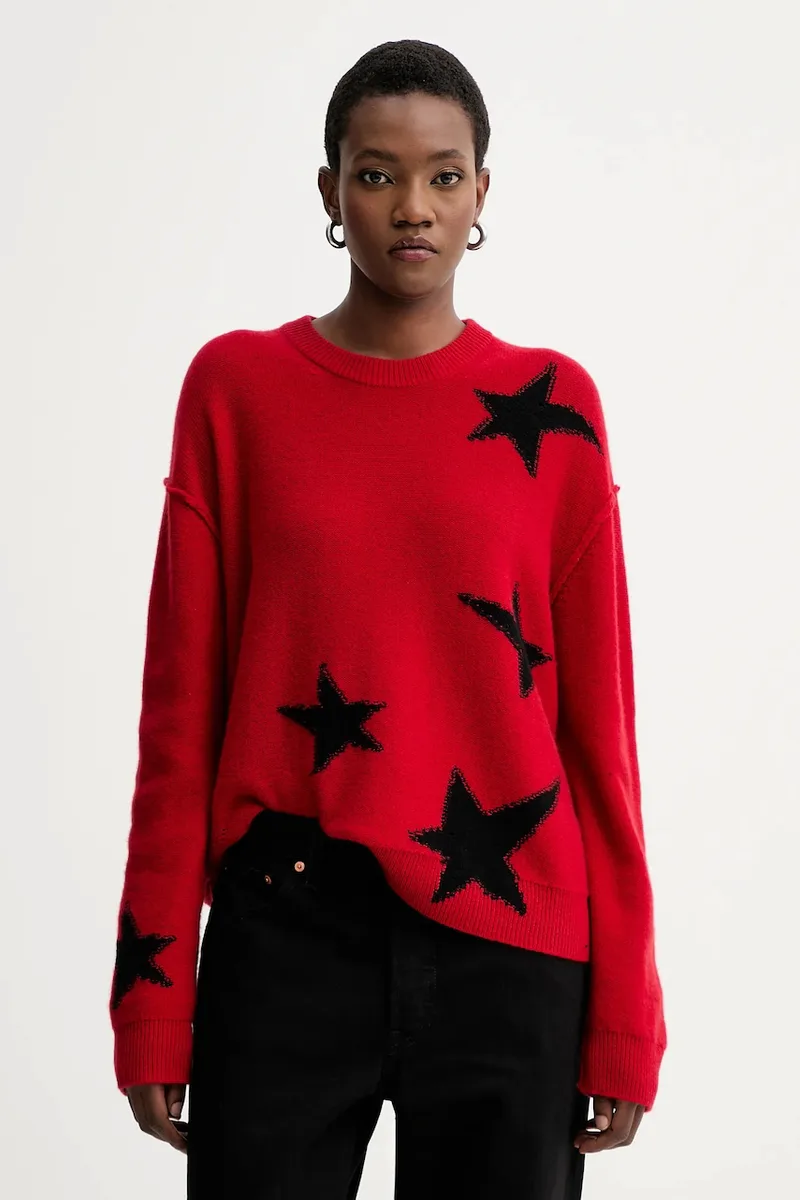 Zadig&Voltaire Πουλόβερ κασμίρ ZADIG&VOLTAIRE