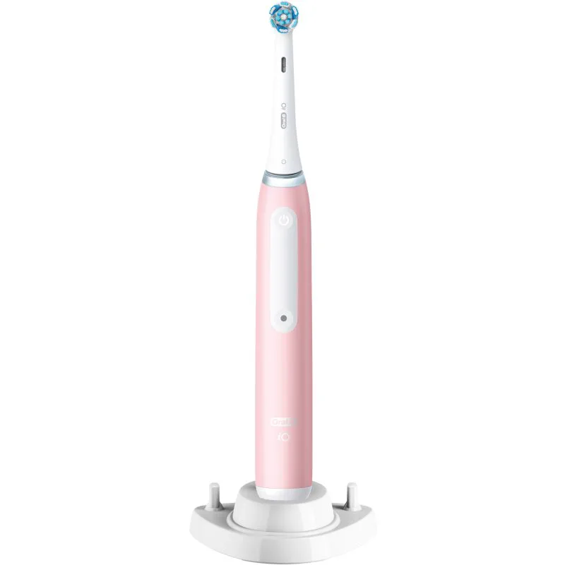 Oral-B iO3 ηλεκτρική οδοντόβουρτσα Blush Ροζ 1 τμχ