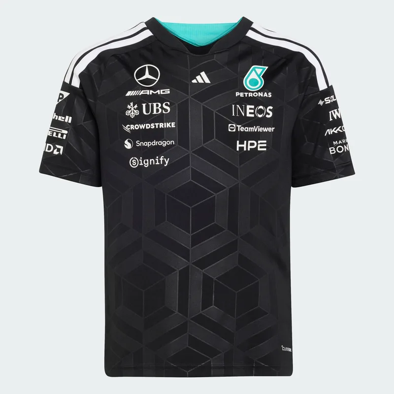 adidas Mercedes-Amg PetronasF1 Team Driver Παιδικό T-Shirt Προπόνησης (9000268365_1469)