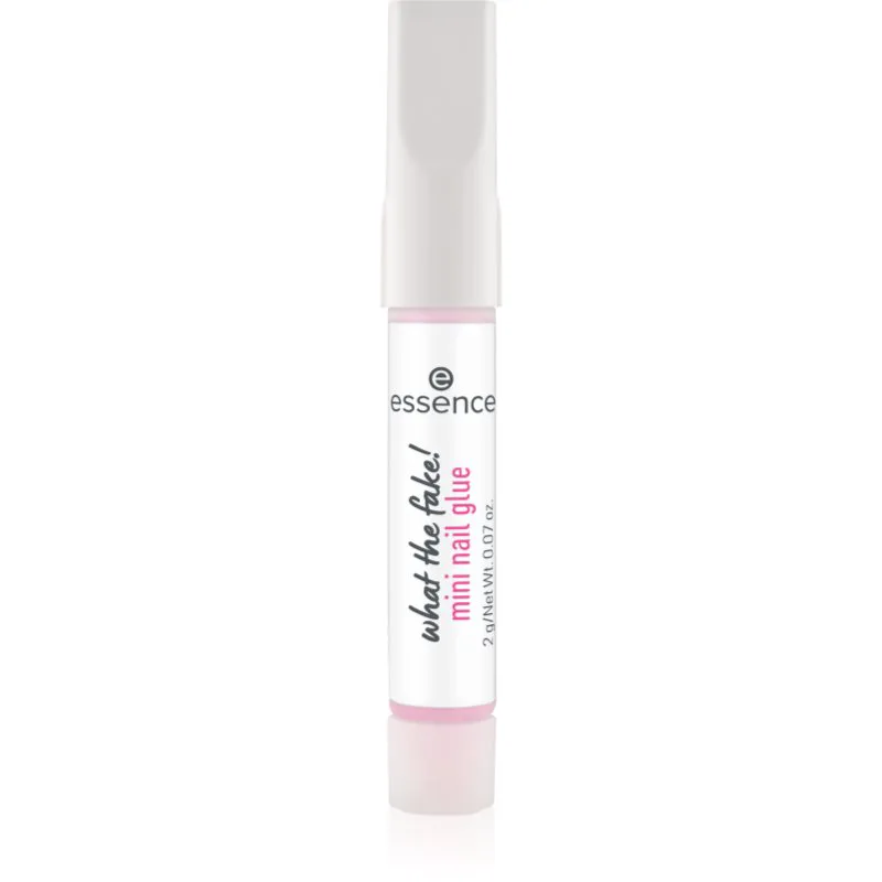 essence WHAT THE FAKE! Σετ με κόλλα 3x2 γρ