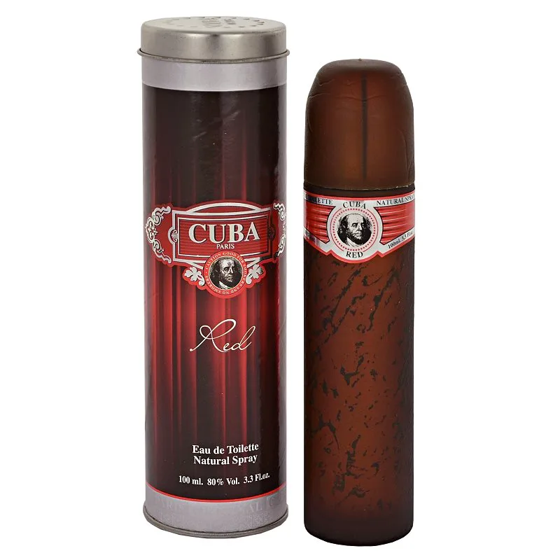 Cuba Red Eau de Toilette για άντρες 100 ml