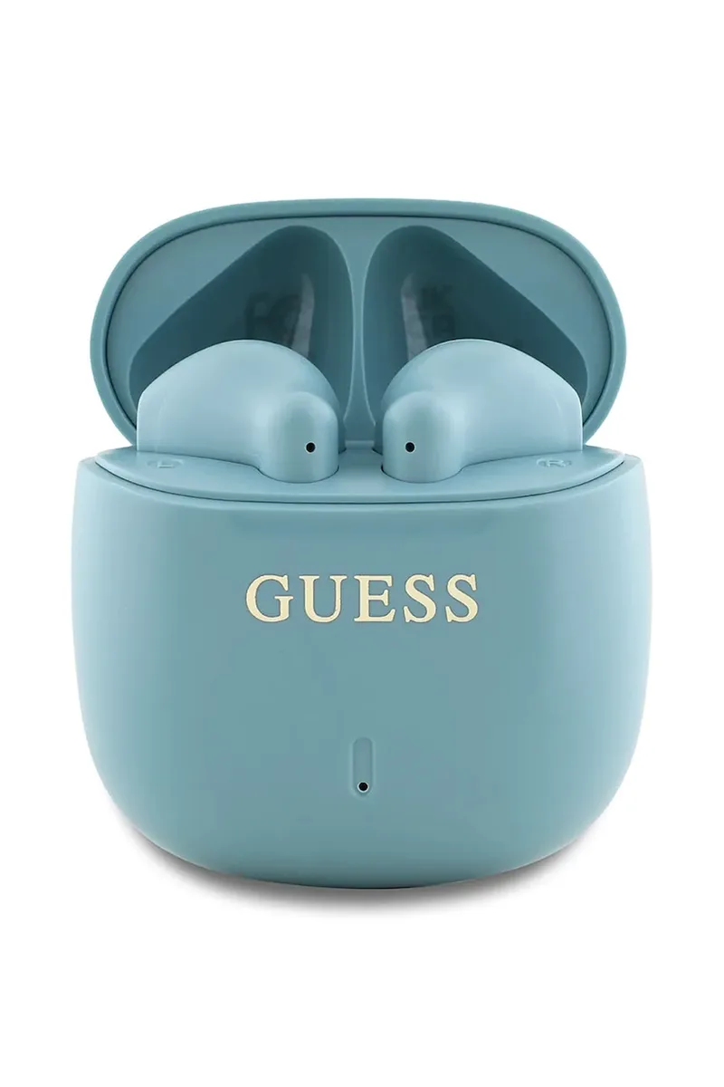 Ασύρματα in-ear ακουστικά Guess Printed Classic Logo