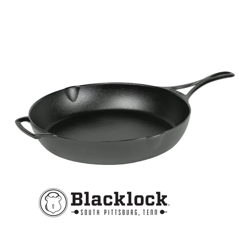 Lodge Τηγάνι Μαντεμένιο Blacklock 26cm