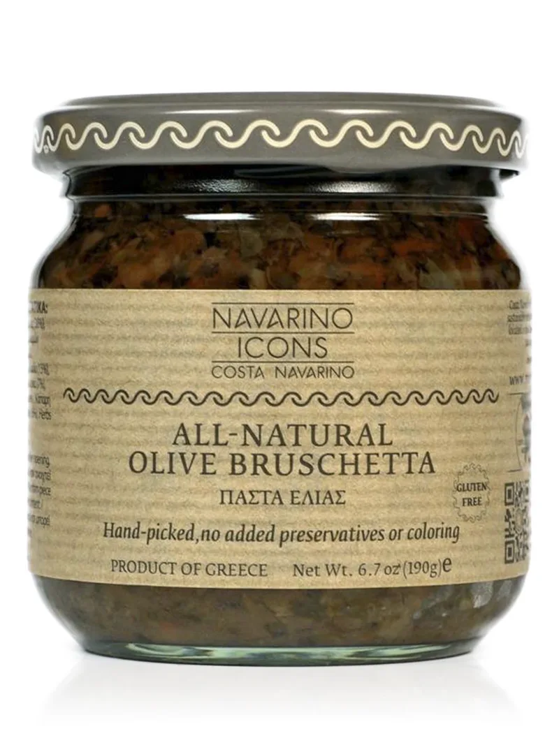 Πάστα ελιάς Μεσσηνίας "Navarino Icons" 190g>