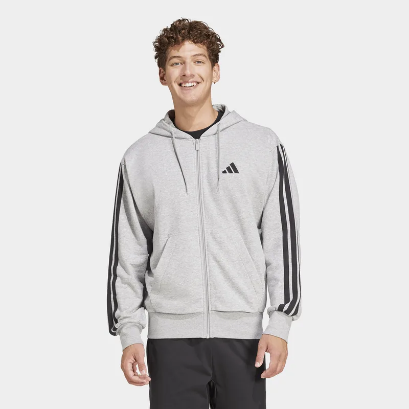 adidas Sportswear Essentials 3-Stripes French Terry Ανδρική Ζακέτα (9000216925_62939)