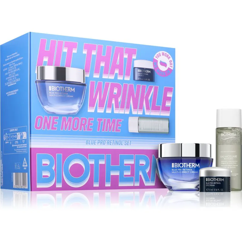Biotherm Blue Pro-Retinol Multi Correct Cream σετ δώρου για γυναίκες