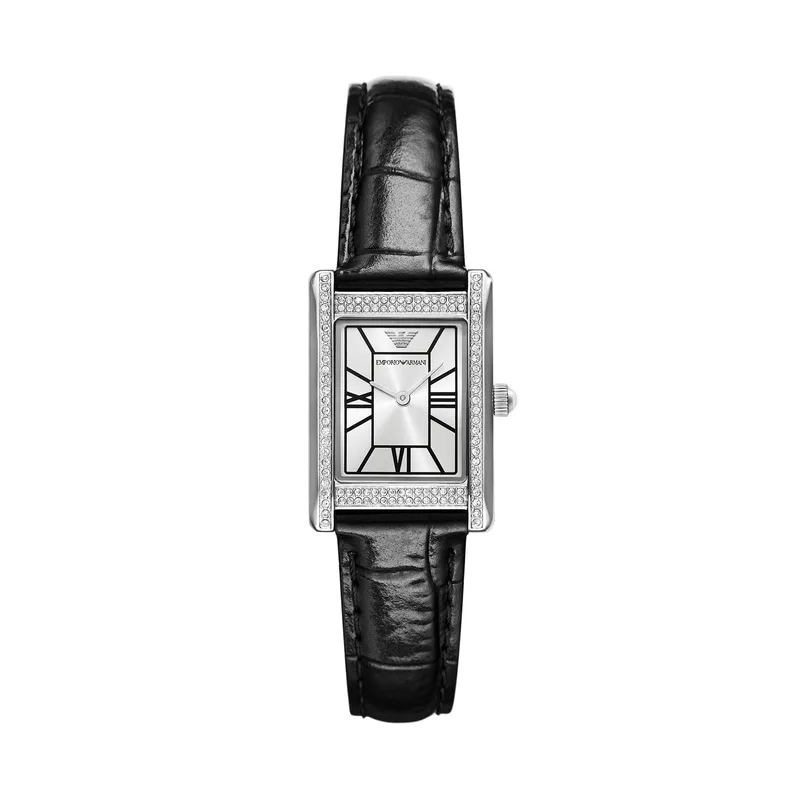 Ρολόι Emporio Armani Genni AR11623 Μαύρο