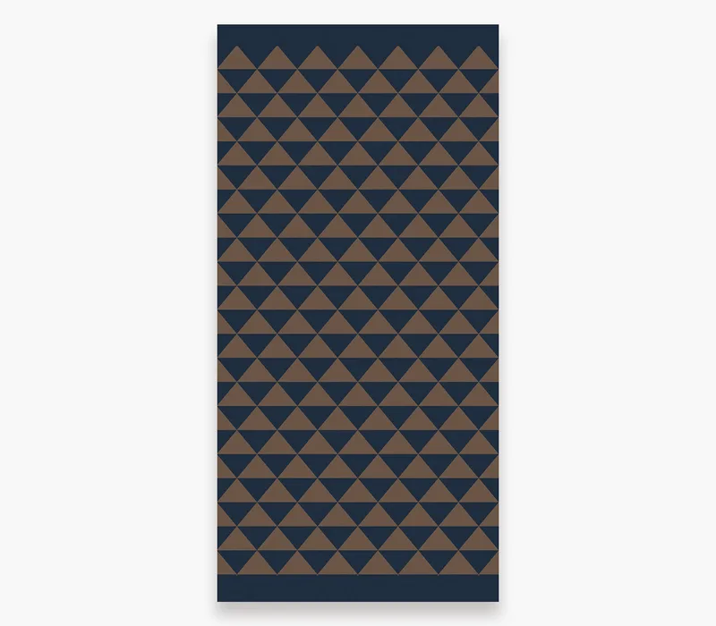 Πετσέτα Θαλάσσης Nef-Nef Pointing Blue/Brown 80x160