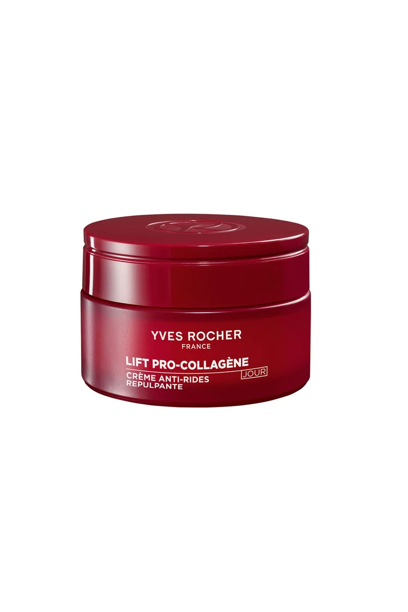 Yves Rocher Lift Pro Collagene - Anti-Wrinkle Plumping Day Cream 50 ml - 43278