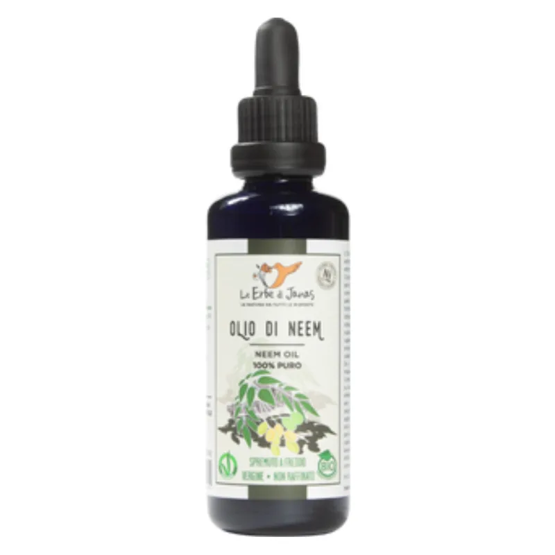 Le erbe di janas Neem Oil 50ml