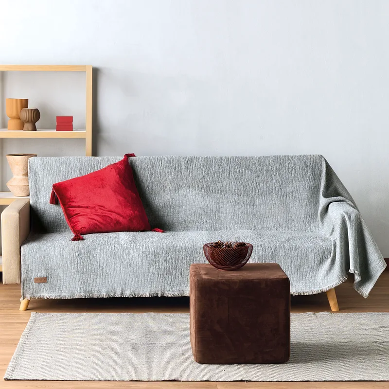 Ριχτάρι Καναπέ Τετραθέσιου (180x340) Kentia Stylish Joplin 22 Grey