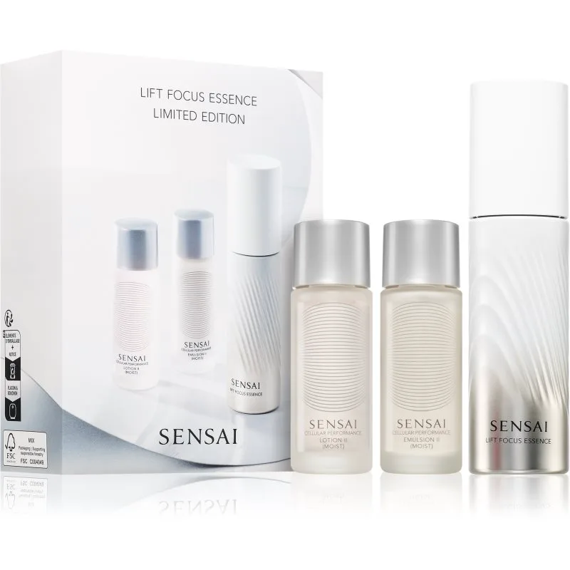 Sensai Lift Focus Essence σετ δώρου για τέλεια επιδερμίδα
