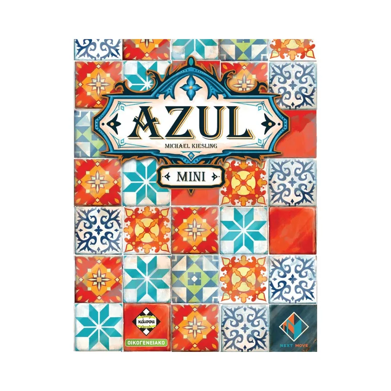 Επιτραπέζιο Kaissa Azul Mini KA114664