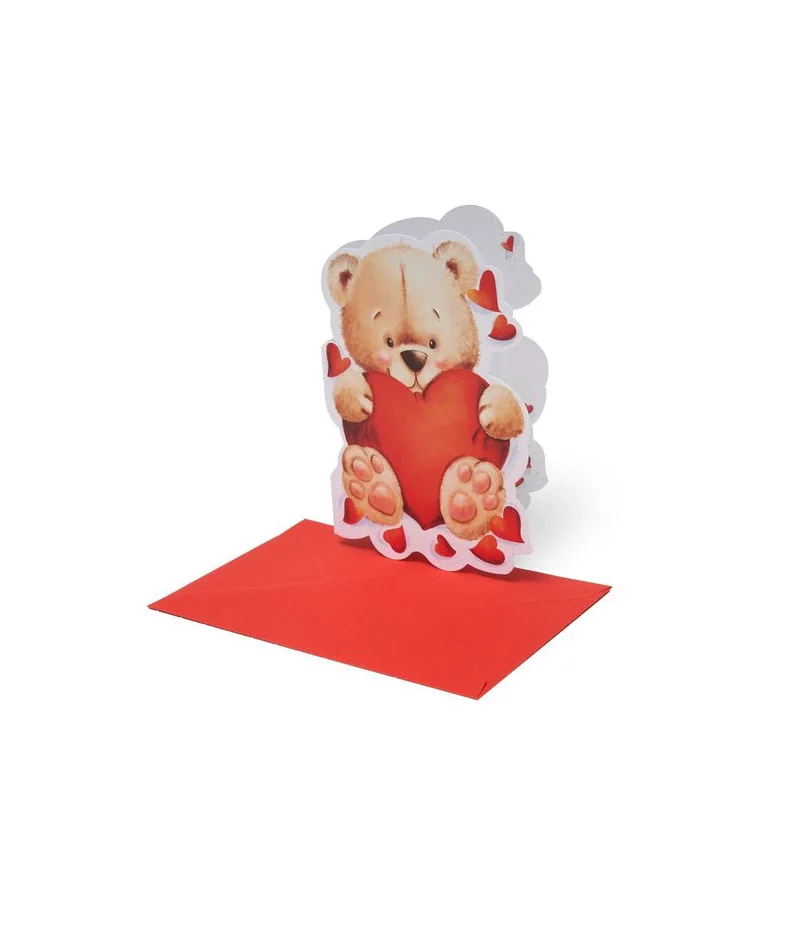 Ευχετήρια κάρτα γενεθλίων Legami - Large Greeting Card, Teddy Bear