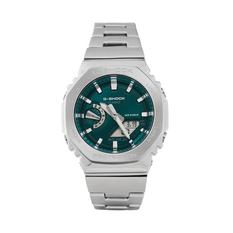 Ρολόι G-Shock GM-2110D-3A1ER Ασημί