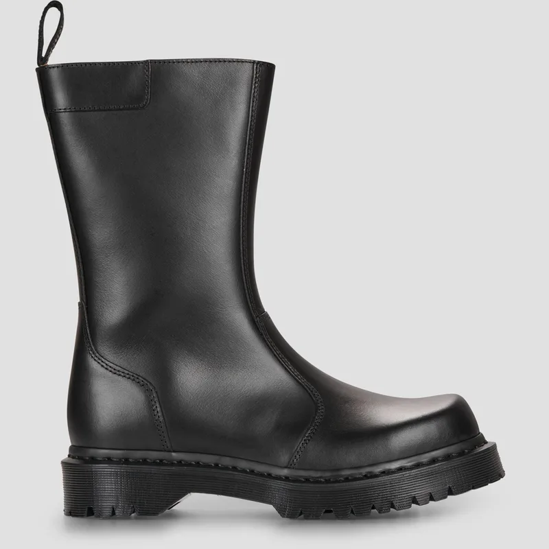 Μπότες Dr. Martens Rejena Mid Boot Black Old Harness
