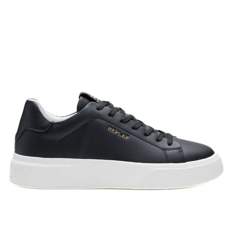 REPLAY ΑΝΔΡΙΚΟ SNEAKER NOTTING FUTURE GMZ7O .002.C0005L 003 BLACK