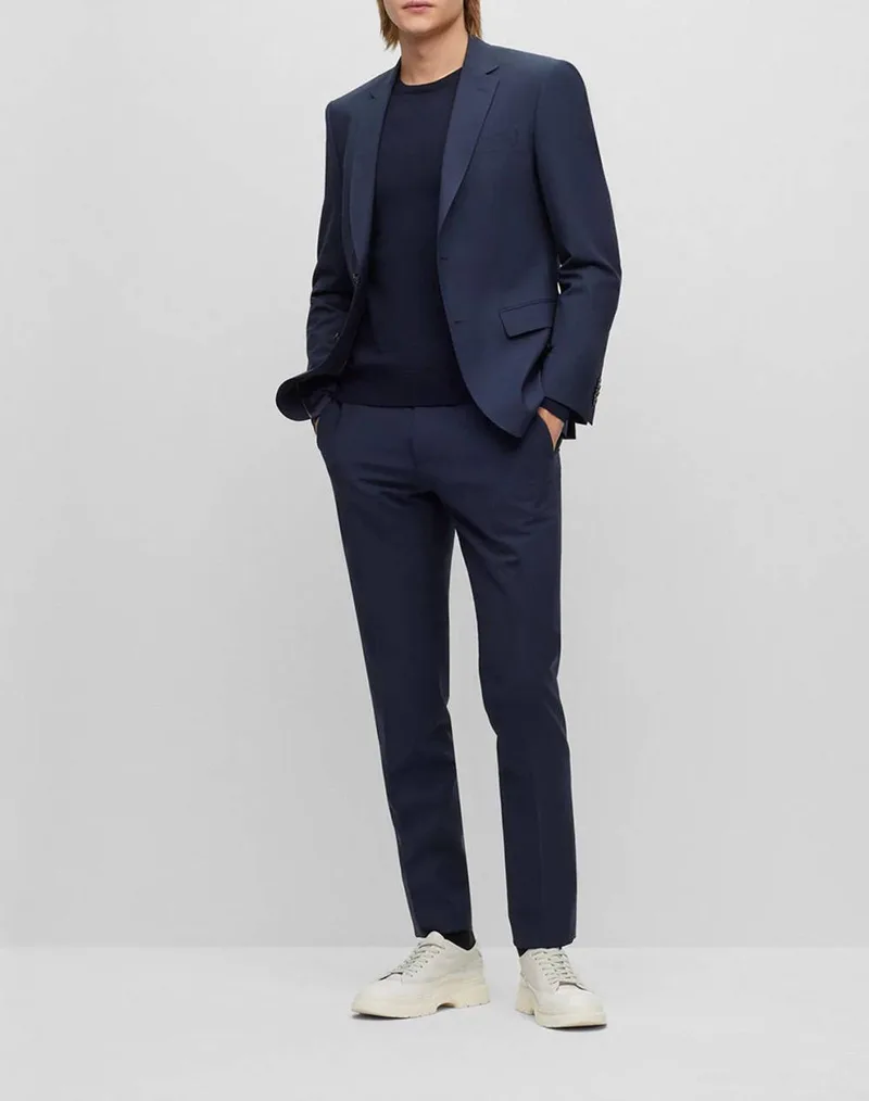 BOSS H-Huge-2Pcs-224 10245120 01 50493667-480 NavyBlue