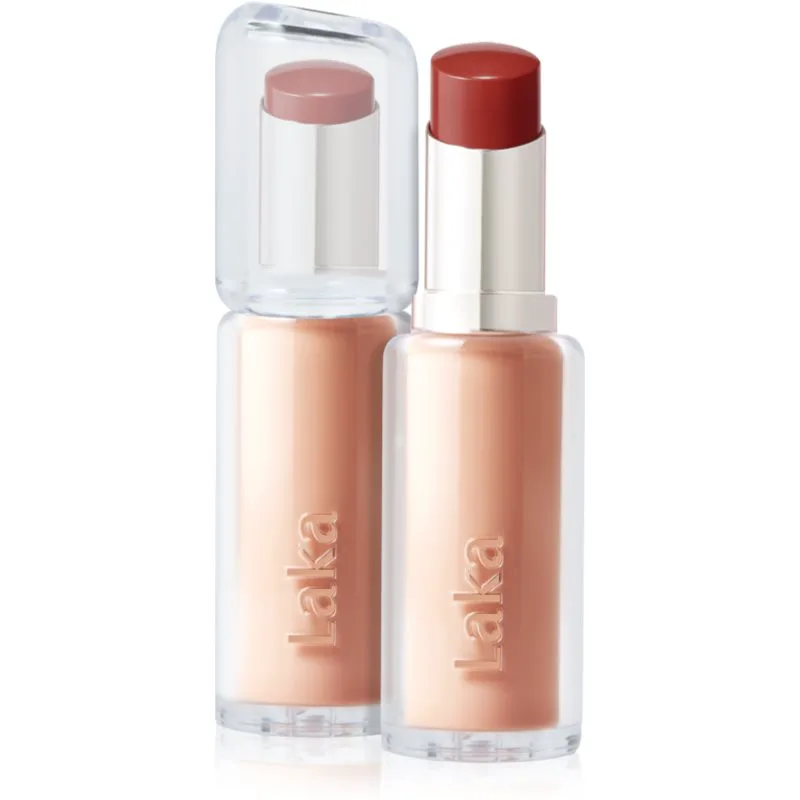 Laka Bonding Glow Lipstick μακράς διαρκείας κραγιόν για ενυδάτωση και λάμψη απόχρωση 208 Posh 3.7 γρ