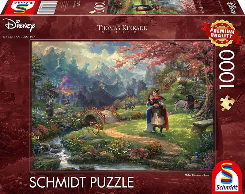 DISNEY MULAN SCHMIDT 1000 ΚΟΜΜΑΤΙΑ (59672)