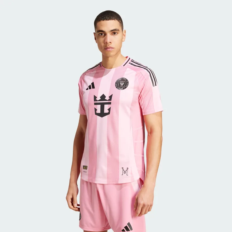 adidas Inter Miami FC 2025/26 Home Authentic Ανδρική Ποδοσφαιρική Φανέλα (9000230457_77079)