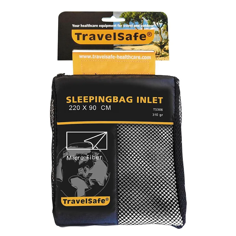 Σεντόνι Υπνόσακου Μονό TRAVELSAFE INLET MICRO FIBER ENVELOPE