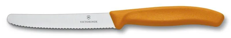 VICTORINOX TOMATO AND SAUSAGE KNIFE ΠΟΡΤΟΚΑΛΙ 11CM
