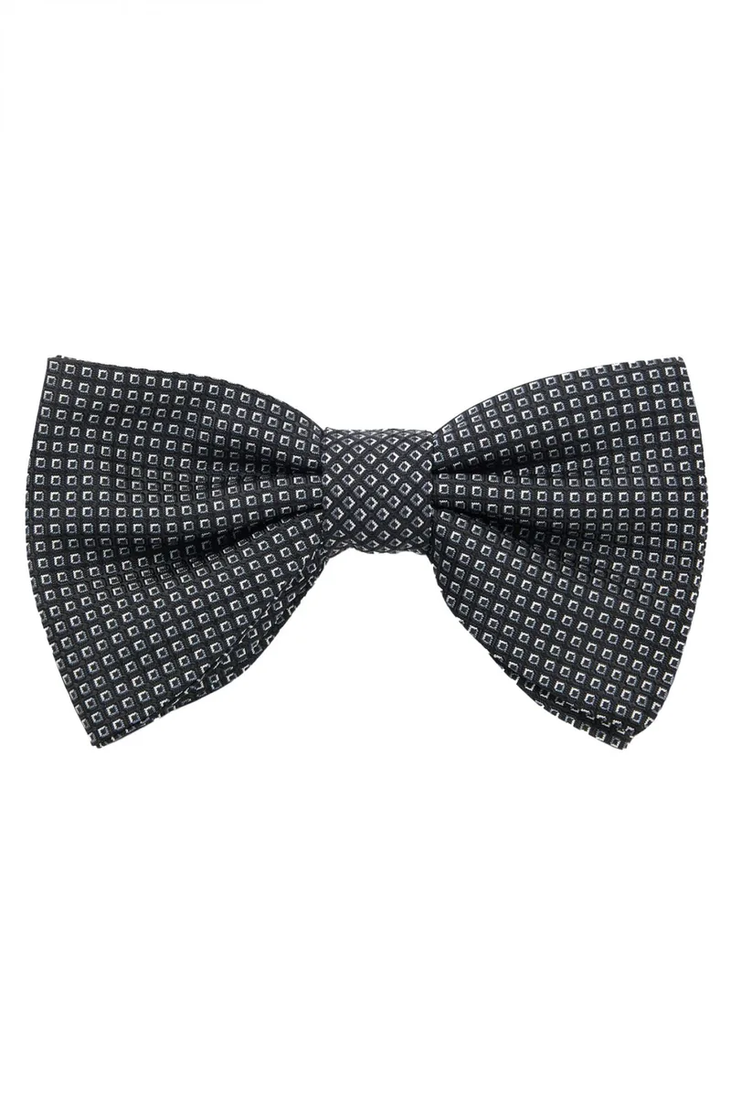HUGO ΠΑΠΙΓΙΟΝ BOW TIE ΜΑΥΡΟ