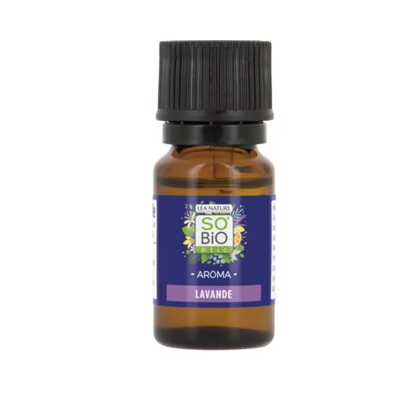 LÉa nature so bio étic AROMA - Organic Essential Oil, lavender (10 ml)