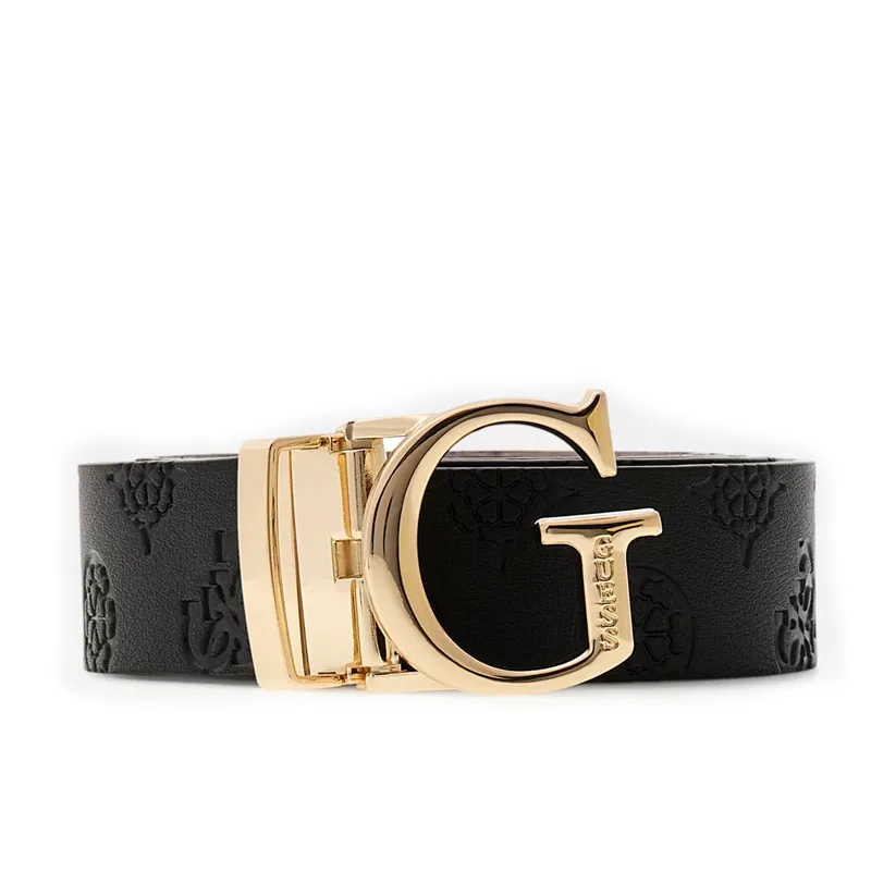 GUESS ELLA ΖΩΝΗ ΓΥΝΑΙΚΕΙA BW7861P3430 BLACK/DARK TAUPE