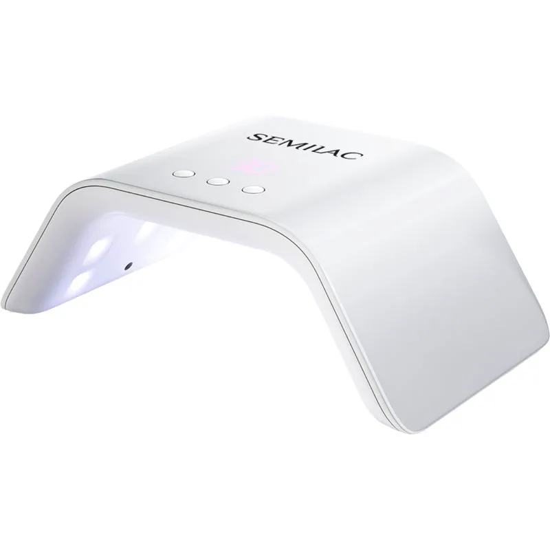 Semilac UV LED Lamp 24W/36 LED λάμπα για επεξεργασία τεχνητών νυχιών τζελ 1 τμχ