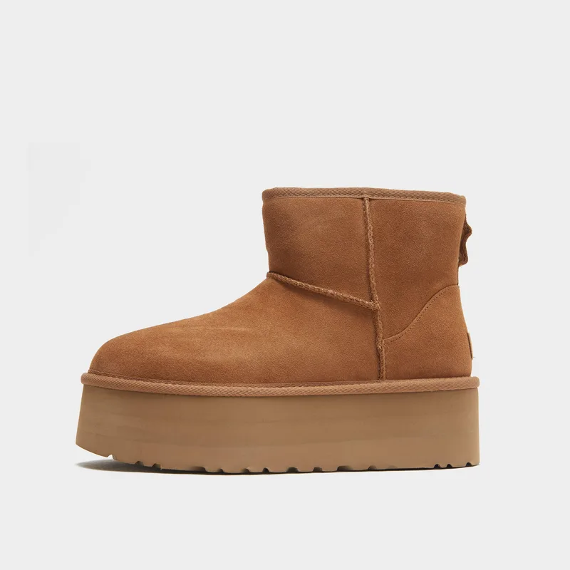 Ugg Classic Mini Platform Γυναικεία Μποτάκια (9000118617_48673)