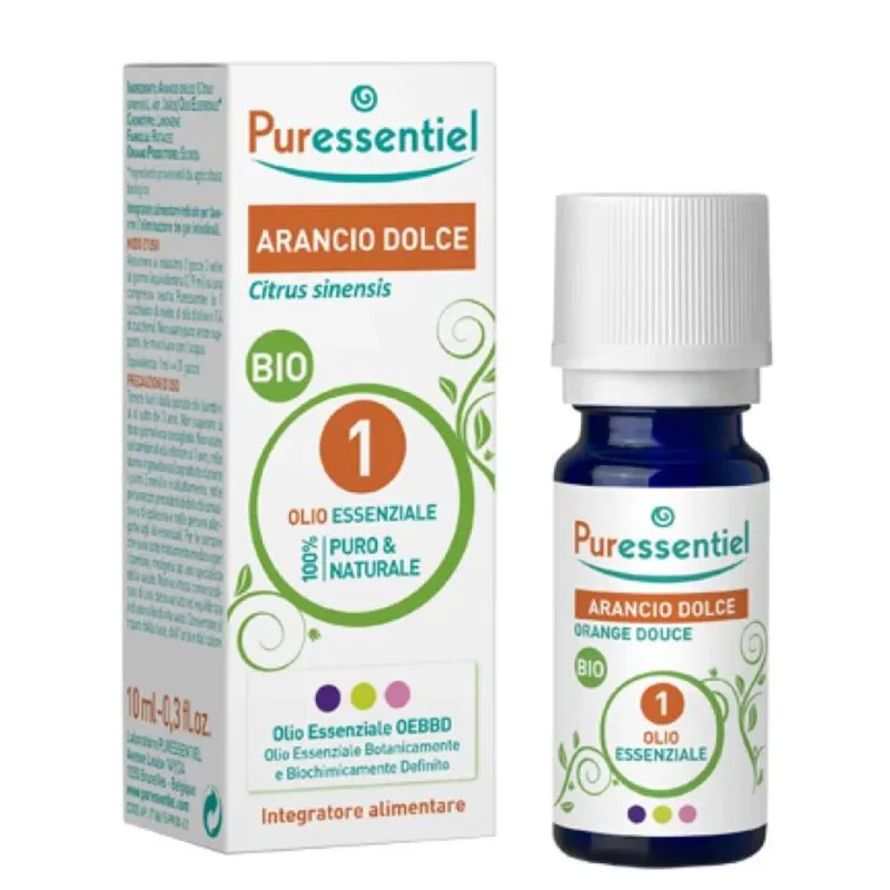 Puressentiel Organic Sweet Orange Essential Oil 10ML