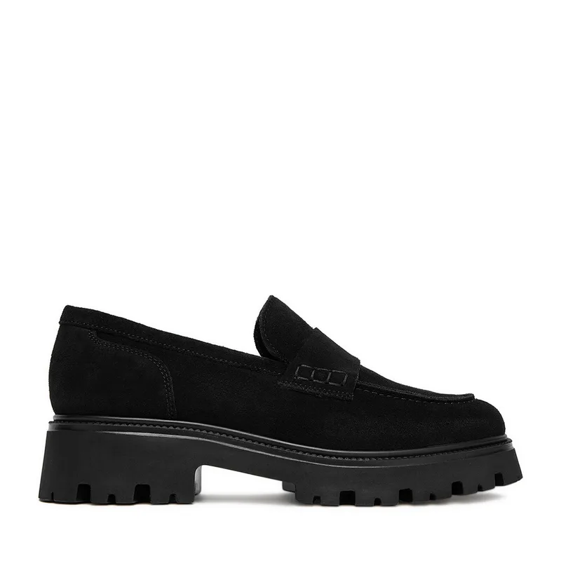 Loafers Badura C-AVAH-25050LM Μαύρο
