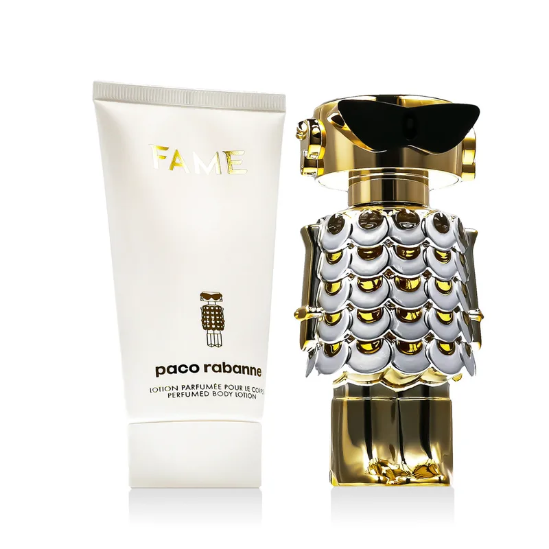 Rabanne Fame EDP 50 ml + BL 75 ml (woman) 1 pcs