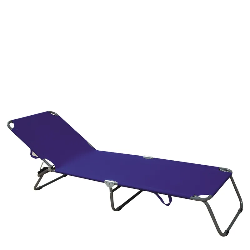 Summer Club Ξαπλώστρα Μεταλλική Φ22mm 190x60x35εκ. 600D Oxford Λαχανί 19328