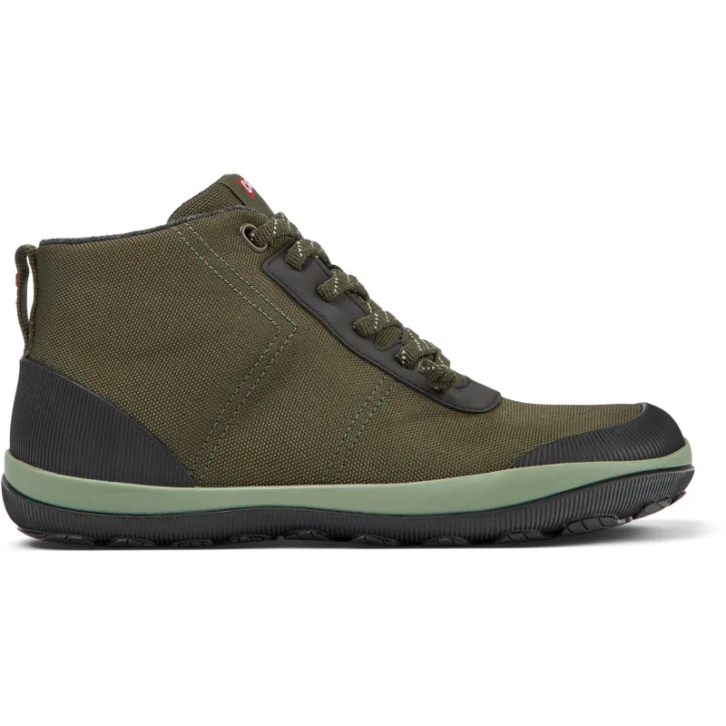 CAMPER Peu Pista - Μποτάκια Για Ανδρικα - Πράσινο, Μέγεθος 45, Cotton fabric