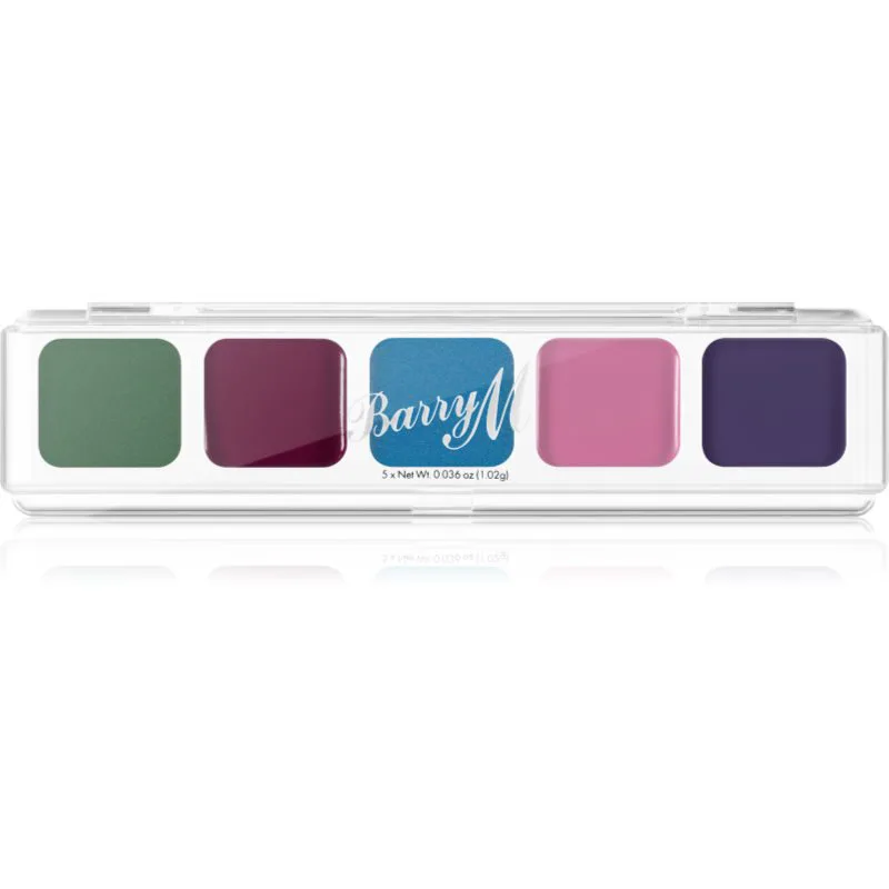 Barry M Mini Palette Σκιές ματιών σε μορφή κρέμας απόχρωση The Jewels 5,1 γρ