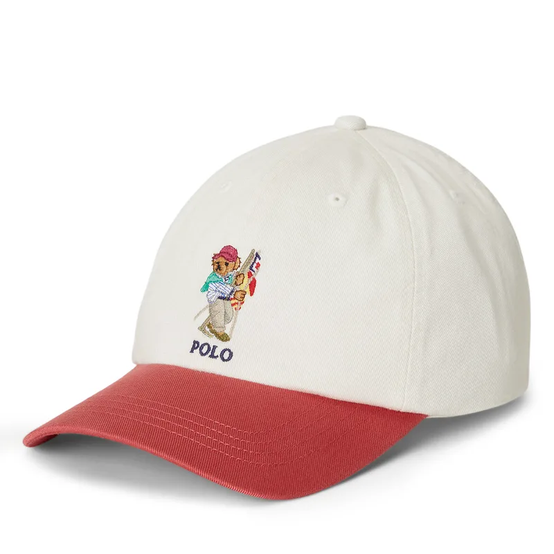 Καπέλο Jockey Polo Ralph Lauren 323B13854001 Λευκό