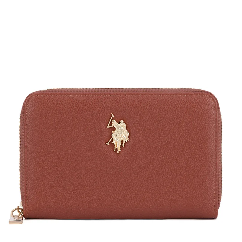 Πορτοφόλι U.S. Polo Assn. BIUXT8383WVP Πορτοκαλί