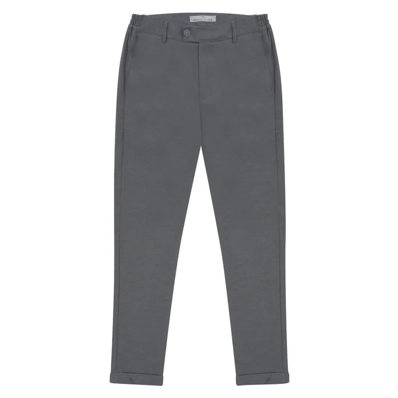 Premium Υφασμάτινο Παντελόνι Γκρι (Comfort Fit) New Arrival