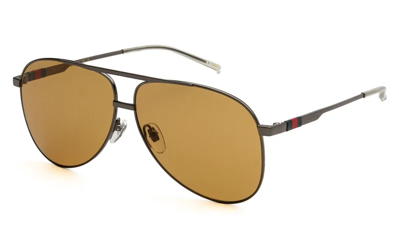 GUCCI ΓΥΑΛΙΑ ΗΛΙΟΥ GUCCI 1677S 003 6211 1677S Καφέ