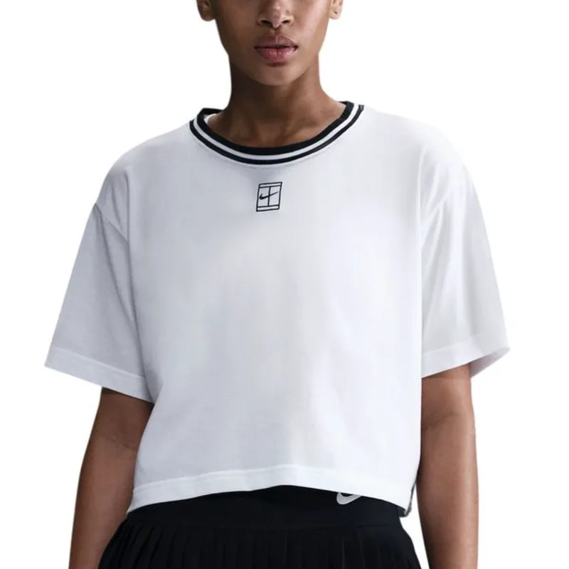 Nike Heritage Dri-FIT Short-Sleeve Cropped Women's T-Shirt