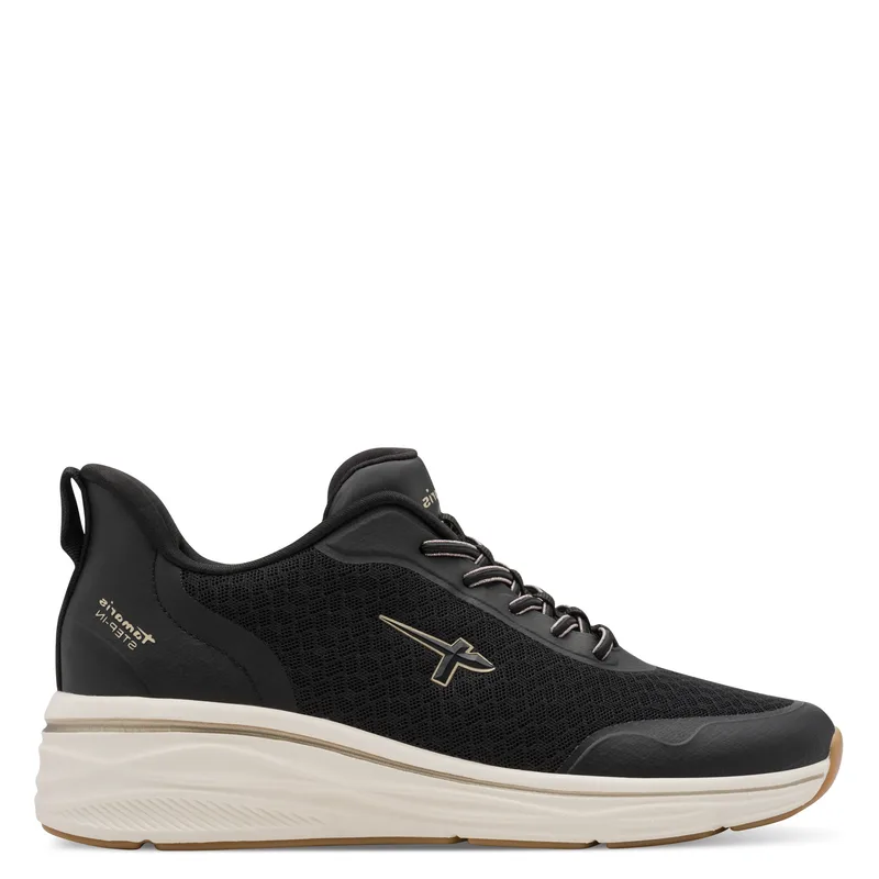 Γυναικεία Ανατομικά Sneakers Tamaris 1-23737-46 001 Μαύρο