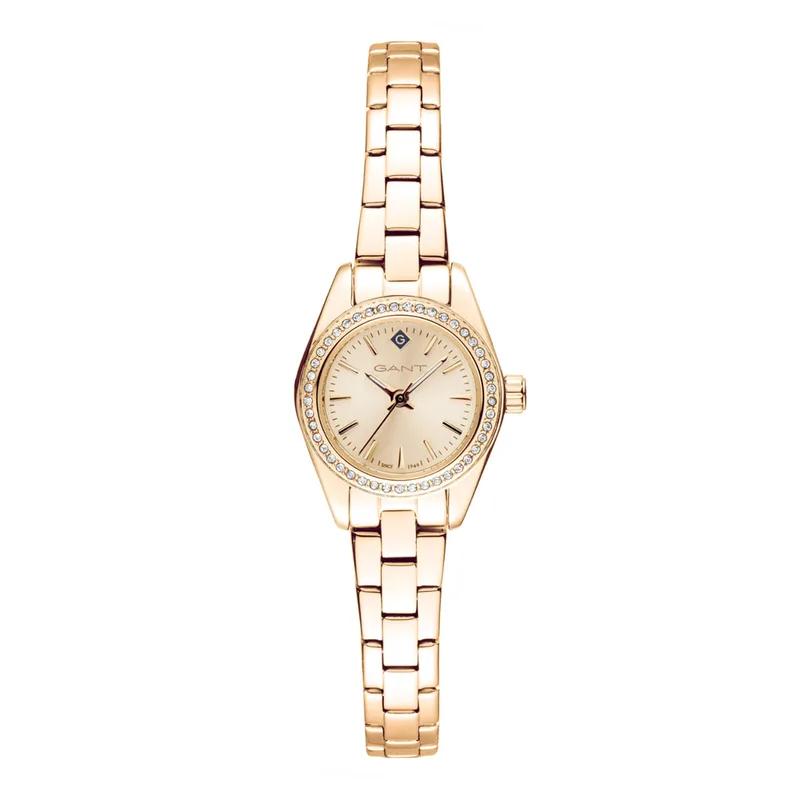 GANT Fairhaven Bijou Χρυσό Stainless Steel Bracelet G194104