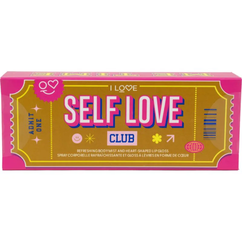 I Love Self Love Club σετ δώρου